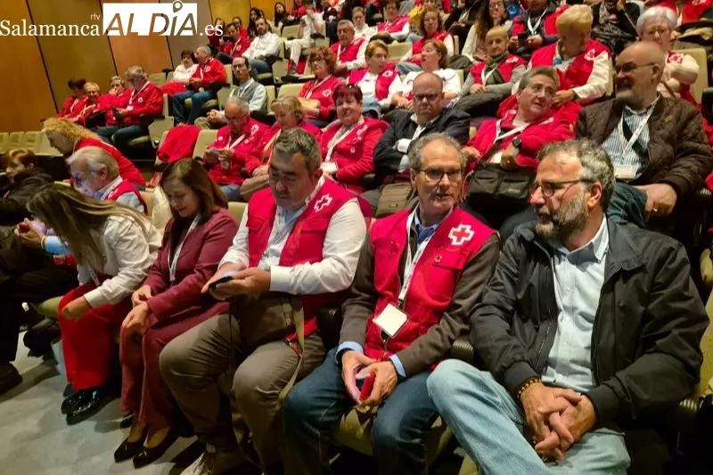Cruz Roja celebra en Peñaranda su encuentro anual del voluntariado