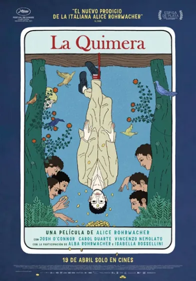  Cartel de una de las películas de Alice Rohrwacher