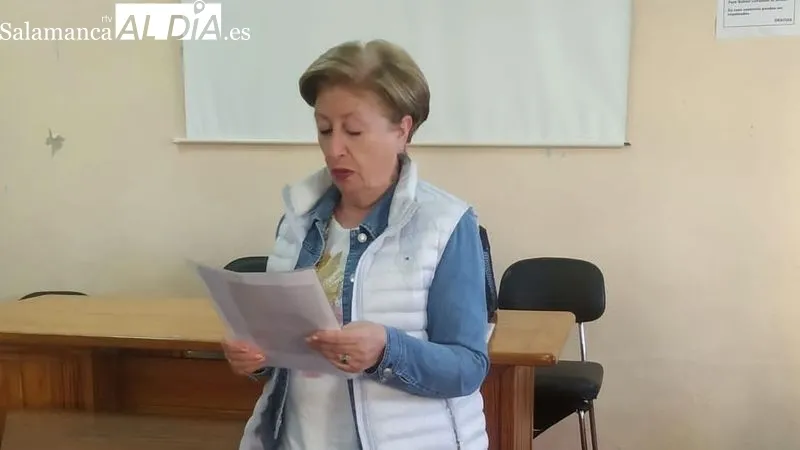 Las mujeres de la asociación se reunieron para celebrar el día del Libro