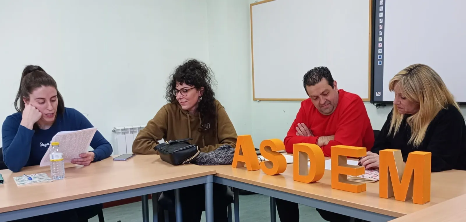 ASDEM, Asociación Salmantina de Esclerosis Múltiple.