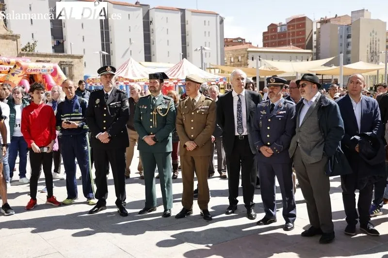 Acto por el Día de Castilla y León. Fotos: David Sañudo.