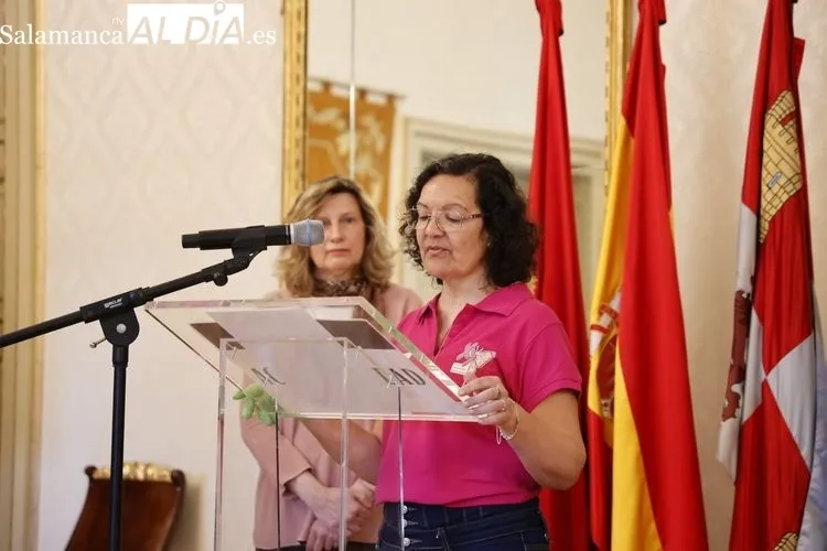 Recepción a las asociaciones de ayuda mutua con motivo del Día Mundial de la Salud | FOTOS: David Sañudo   