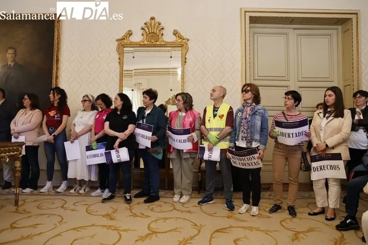 Recepción a las asociaciones de ayuda mutua con motivo del Día Mundial de la Salud | FOTOS: David Sañudo   