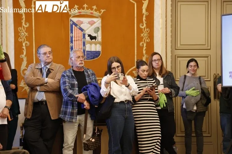 Recepción a las asociaciones de ayuda mutua con motivo del Día Mundial de la Salud | FOTOS: David Sañudo   