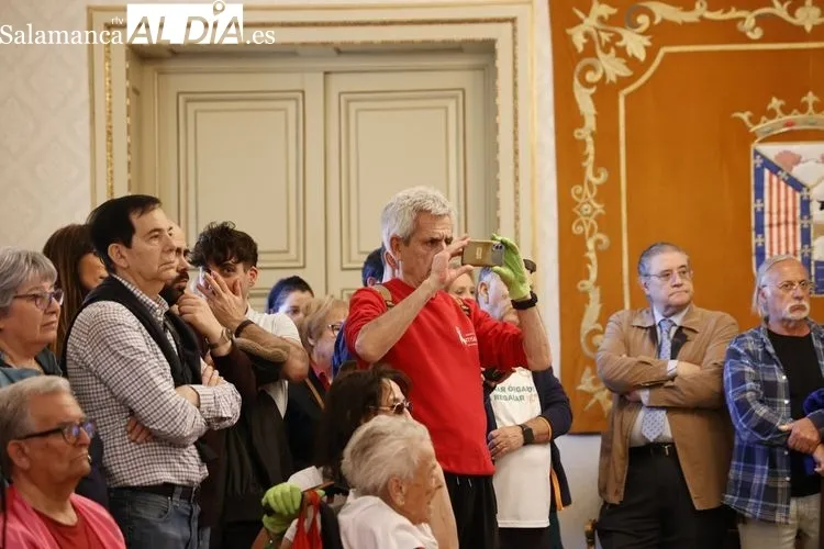 Recepción a las asociaciones de ayuda mutua con motivo del Día Mundial de la Salud | FOTOS: David Sañudo   