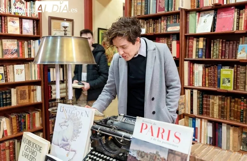 Beatriz Alcaná, ganadora de la XXVII edición del Premio Ciudad de Salamanca de novela. Foto de Carmen Borrego