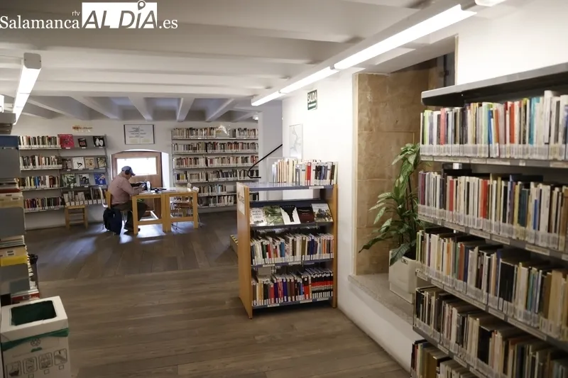 Biblioteca Pública Casa de las Conchas. Fotos: David Sañudo.