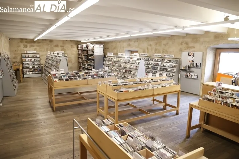 Biblioteca Pública Casa de las Conchas. Fotos: David Sañudo.