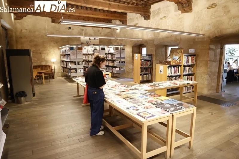 Biblioteca Pública Casa de las Conchas. Fotos: David Sañudo.