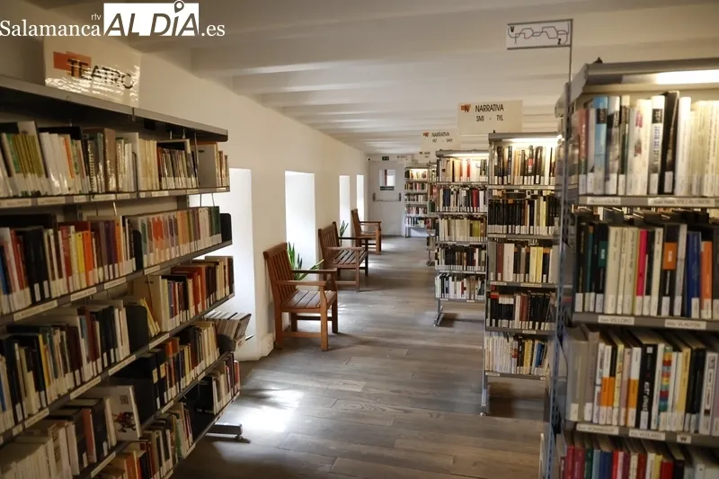 Biblioteca Pública Casa de las Conchas. Fotos: David Sañudo.