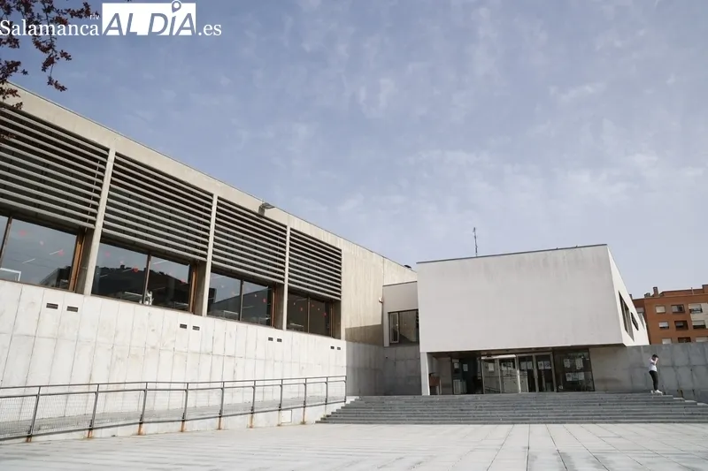 Biblioteca Municipal Torrente Ballester. Fotos: David Sañudo.
