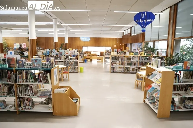 Biblioteca Municipal Torrente Ballester. Fotos: David Sañudo.