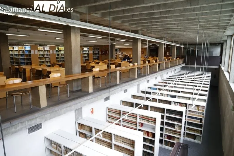 Bibliotecas de la Universidad de Salamanca. Fotos: David Sañudo.