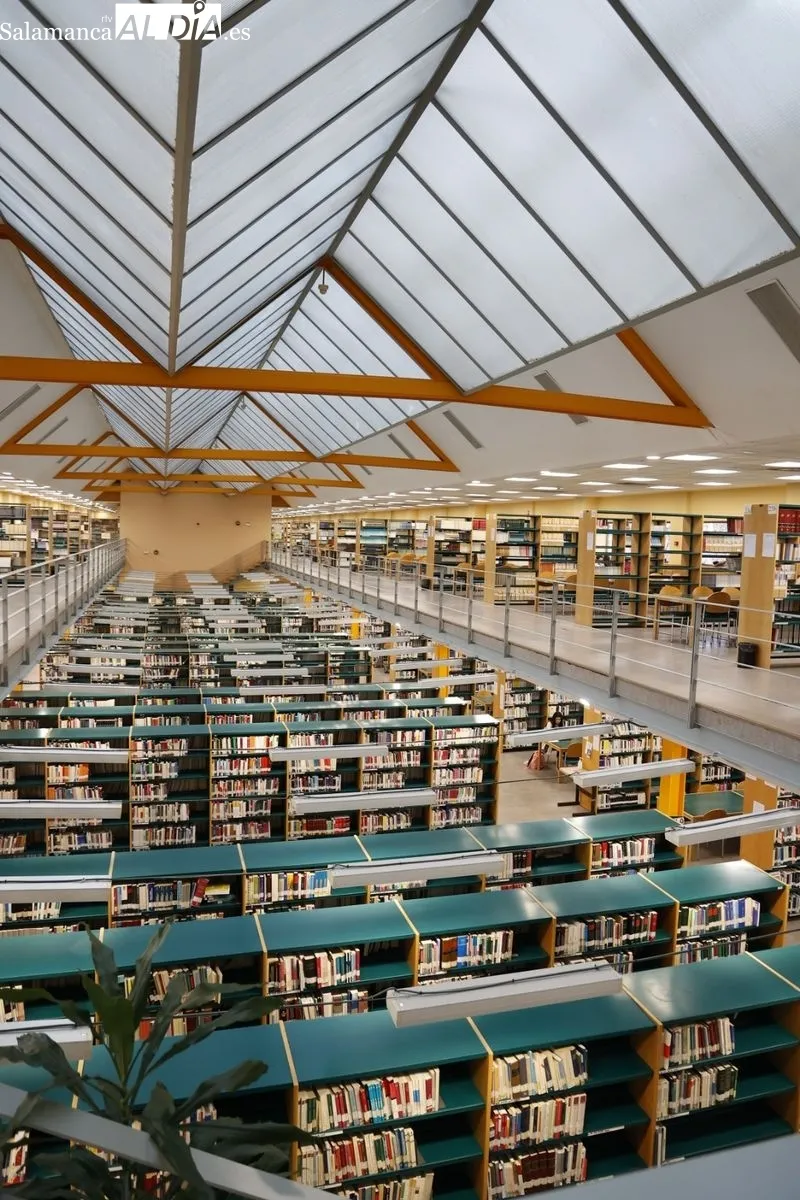 Bibliotecas de la Universidad de Salamanca. Fotos: David Sañudo.