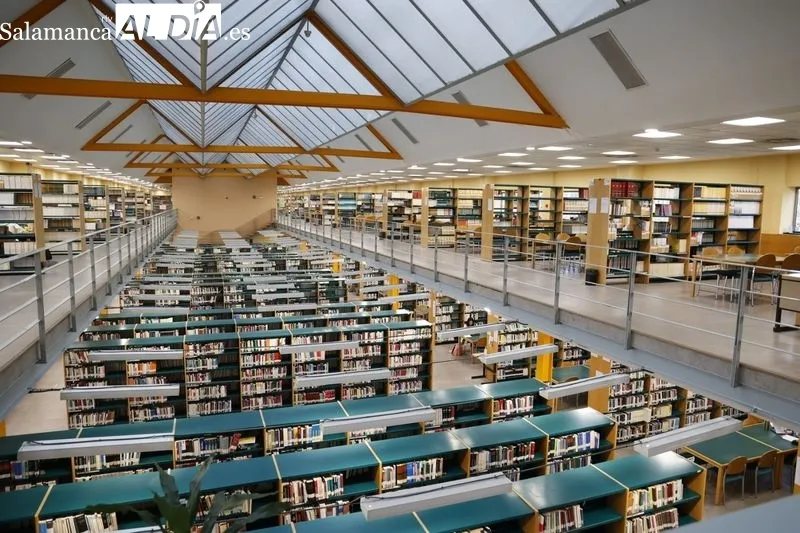 Bibliotecas de la Universidad de Salamanca. Fotos: David Sañudo.