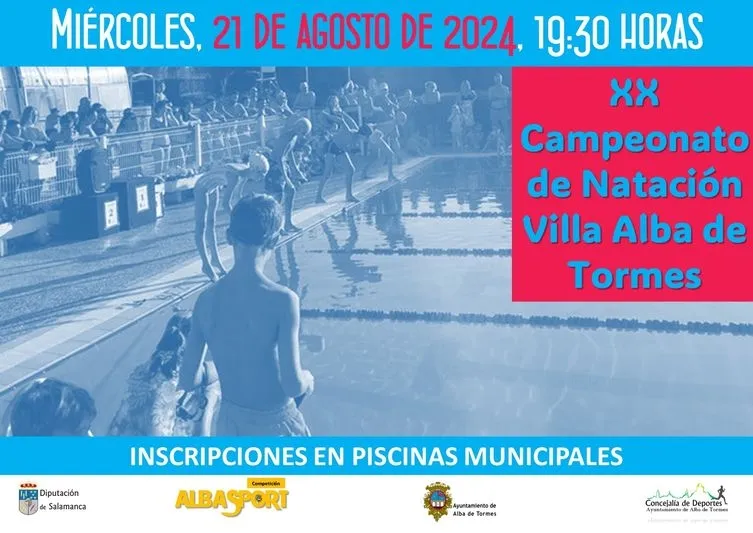 Foto 6 - Agenda deportiva del verano 2024 en Alba de Tormes