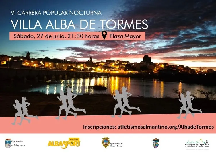 Foto 5 - Agenda deportiva del verano 2024 en Alba de Tormes