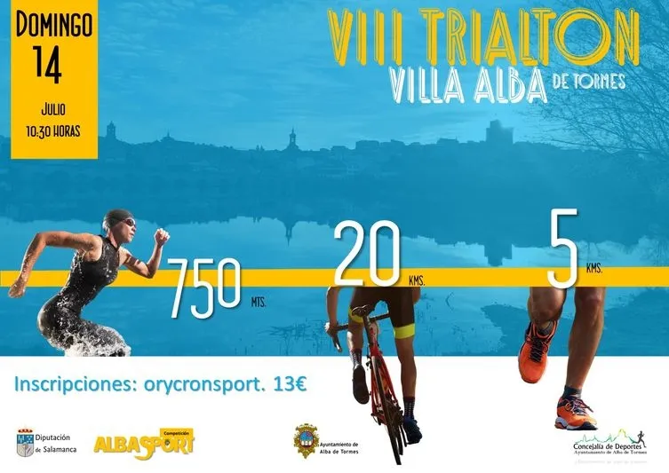 Foto 4 - Agenda deportiva del verano 2024 en Alba de Tormes