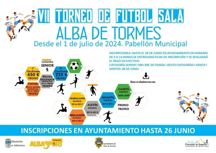Foto 3 - Agenda deportiva del verano 2024 en Alba de Tormes
