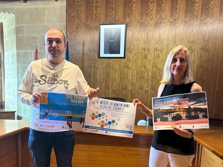 Foto 2 - Agenda deportiva del verano 2024 en Alba de Tormes