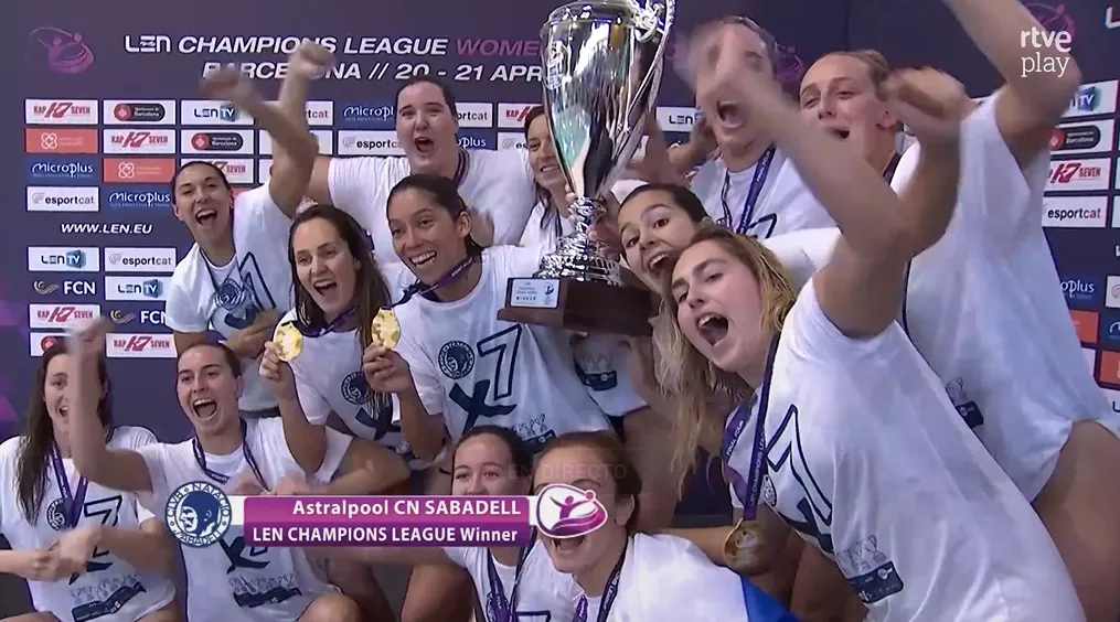 Foto 6 - Laura Ester Ramos se corona por 7&ordf; vez campeona de Europa de clubes