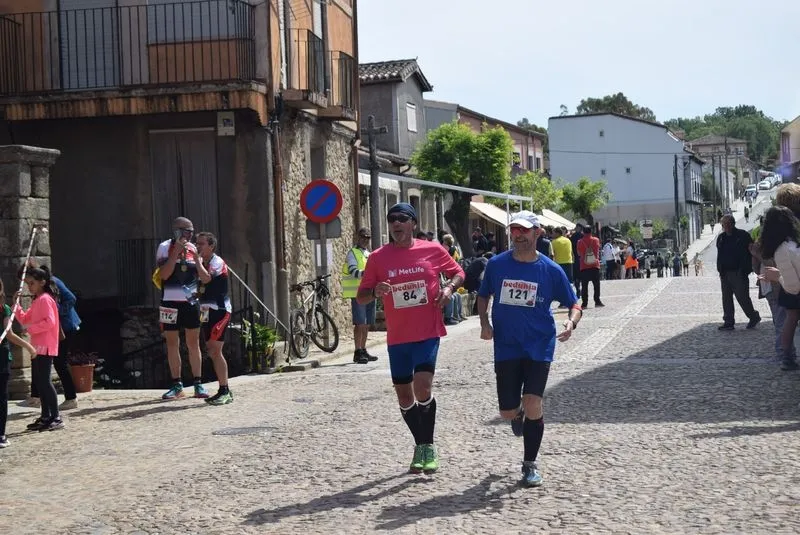 Carrera Popular en Miranda del Castañar. Foto: Delegación Salmantina de Atletismo