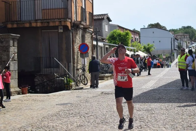 Carrera Popular en Miranda del Castañar. Foto: Delegación Salmantina de Atletismo