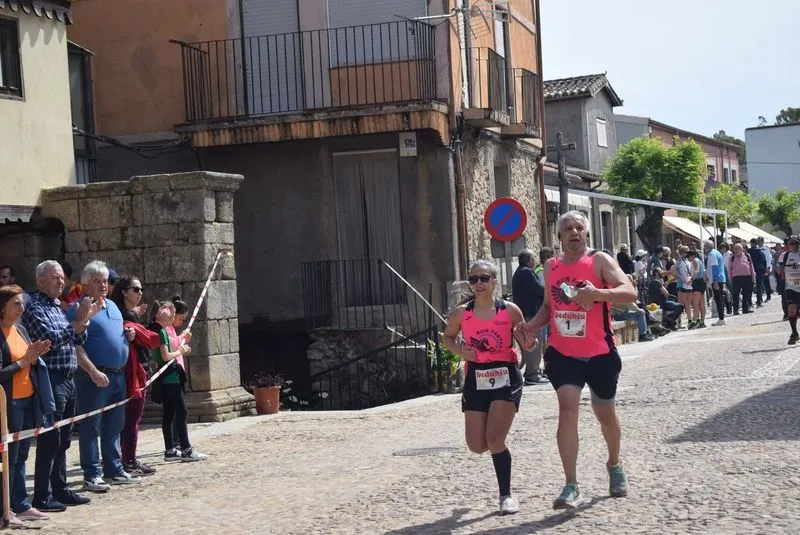 Carrera Popular en Miranda del Castañar. Foto: Delegación Salmantina de Atletismo