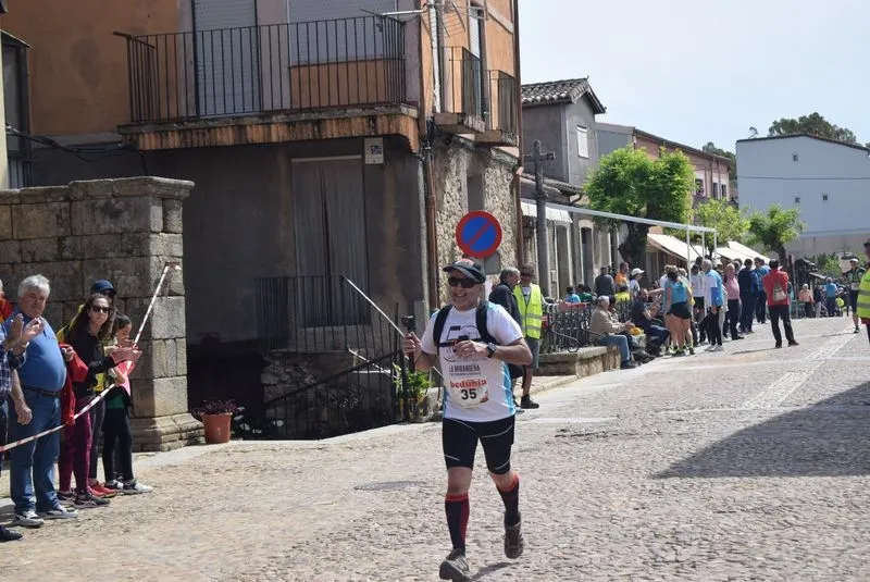 Carrera Popular en Miranda del Castañar. Foto: Delegación Salmantina de Atletismo