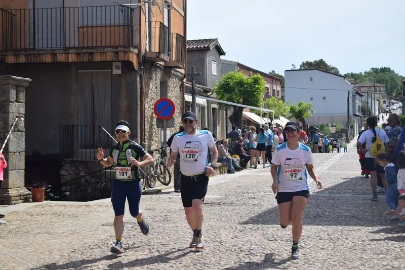 Carrera Popular en Miranda del Castañar. Foto: Delegación Salmantina de Atletismo