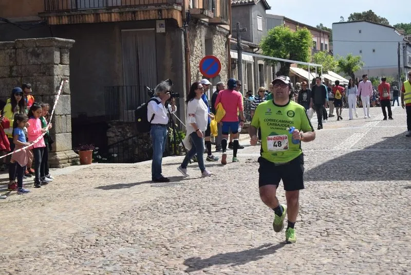 Carrera Popular en Miranda del Castañar. Foto: Delegación Salmantina de Atletismo