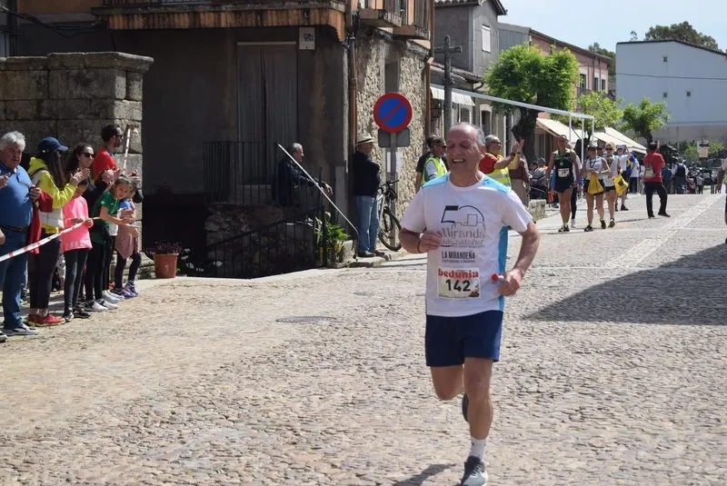 Carrera Popular en Miranda del Castañar. Foto: Delegación Salmantina de Atletismo