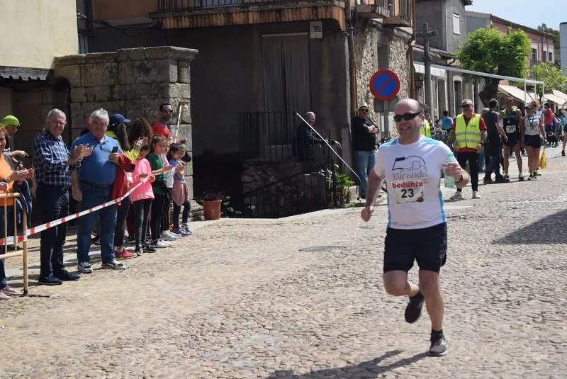 Carrera Popular en Miranda del Castañar. Foto: Delegación Salmantina de Atletismo