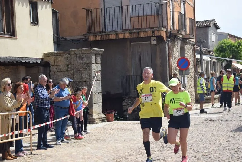 Carrera Popular en Miranda del Castañar. Foto: Delegación Salmantina de Atletismo