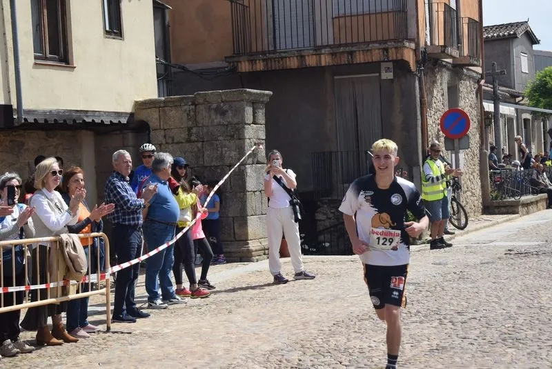 Carrera Popular en Miranda del Castañar. Foto: Delegación Salmantina de Atletismo