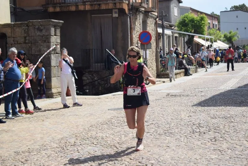 Carrera Popular en Miranda del Castañar. Foto: Delegación Salmantina de Atletismo