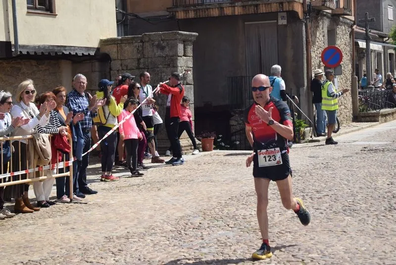 Carrera Popular en Miranda del Castañar. Foto: Delegación Salmantina de Atletismo