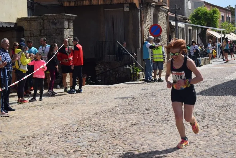 Carrera Popular en Miranda del Castañar. Foto: Delegación Salmantina de Atletismo