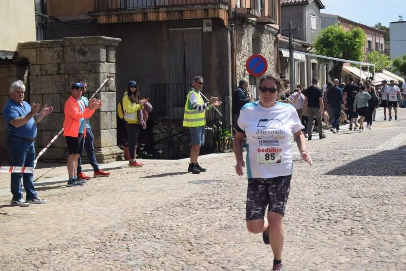 Carrera Popular en Miranda del Castañar. Foto: Delegación Salmantina de Atletismo