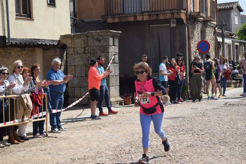 Carrera Popular en Miranda del Castañar. Foto: Delegación Salmantina de Atletismo