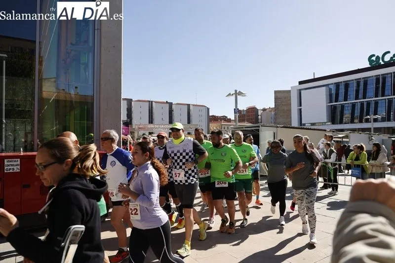 Carrera popular del 23 de abril. Fotos: David Sañudo.
