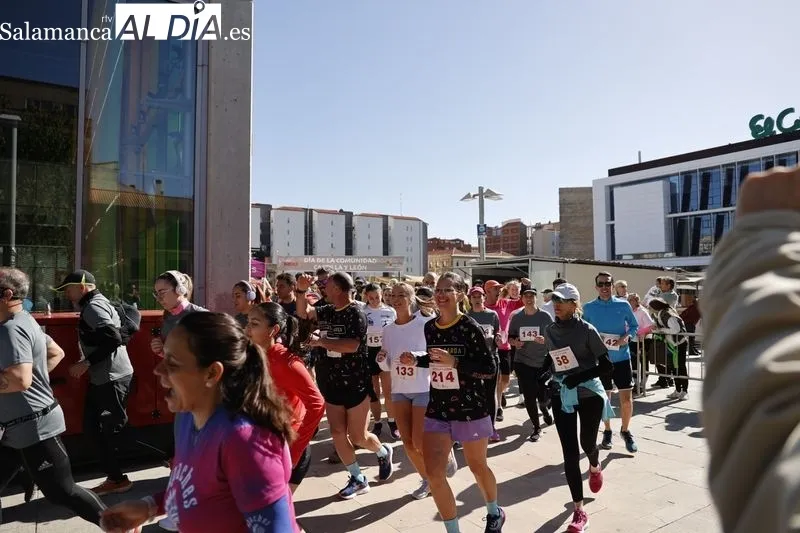 Carrera popular del 23 de abril. Fotos: David Sañudo.