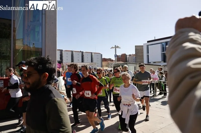 Carrera popular del 23 de abril. Fotos: David Sañudo.