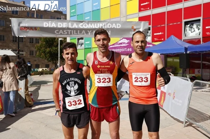 Carrera popular del 23 de abril. Fotos: David Sañudo.