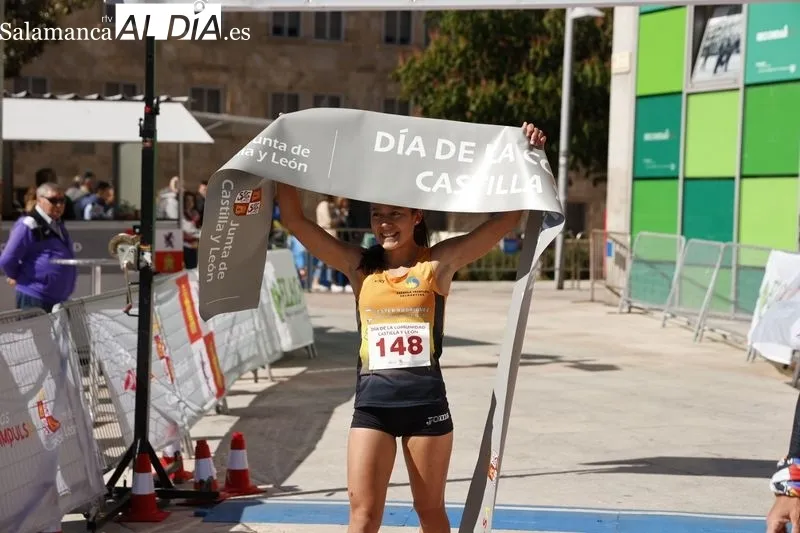 Carrera popular del 23 de abril. Fotos: David Sañudo.