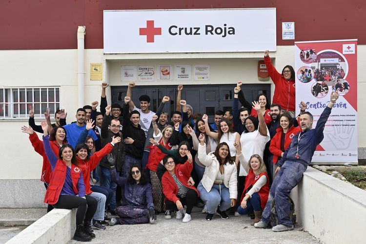 Jornada de puertas abiertas para conocer el Centro Joven de Cruz Roja 