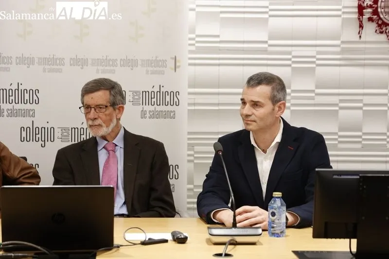 Sesiones divulgativas sobre enfermedades crónicas en el Colegio Oficial de Médicos. Foto: David Sañudo.