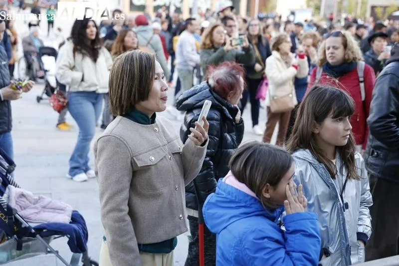 Concierto de Carameloraro en la plaza de la Concordia. Fotos: David Sañudo.