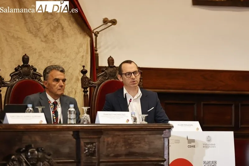 Inauguración del Foro España – Japón sobre Longevidad en el Paraninfo de la USAL. Foto: David Sañudo
