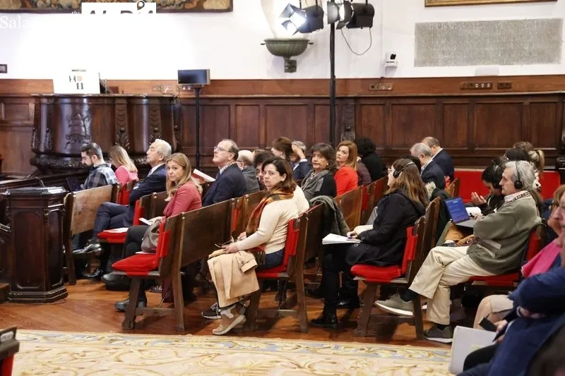 Inauguración del Foro España – Japón sobre Longevidad en el Paraninfo de la USAL. Foto: David Sañudo